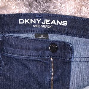 DKNY Soho Straight Leg Jeans